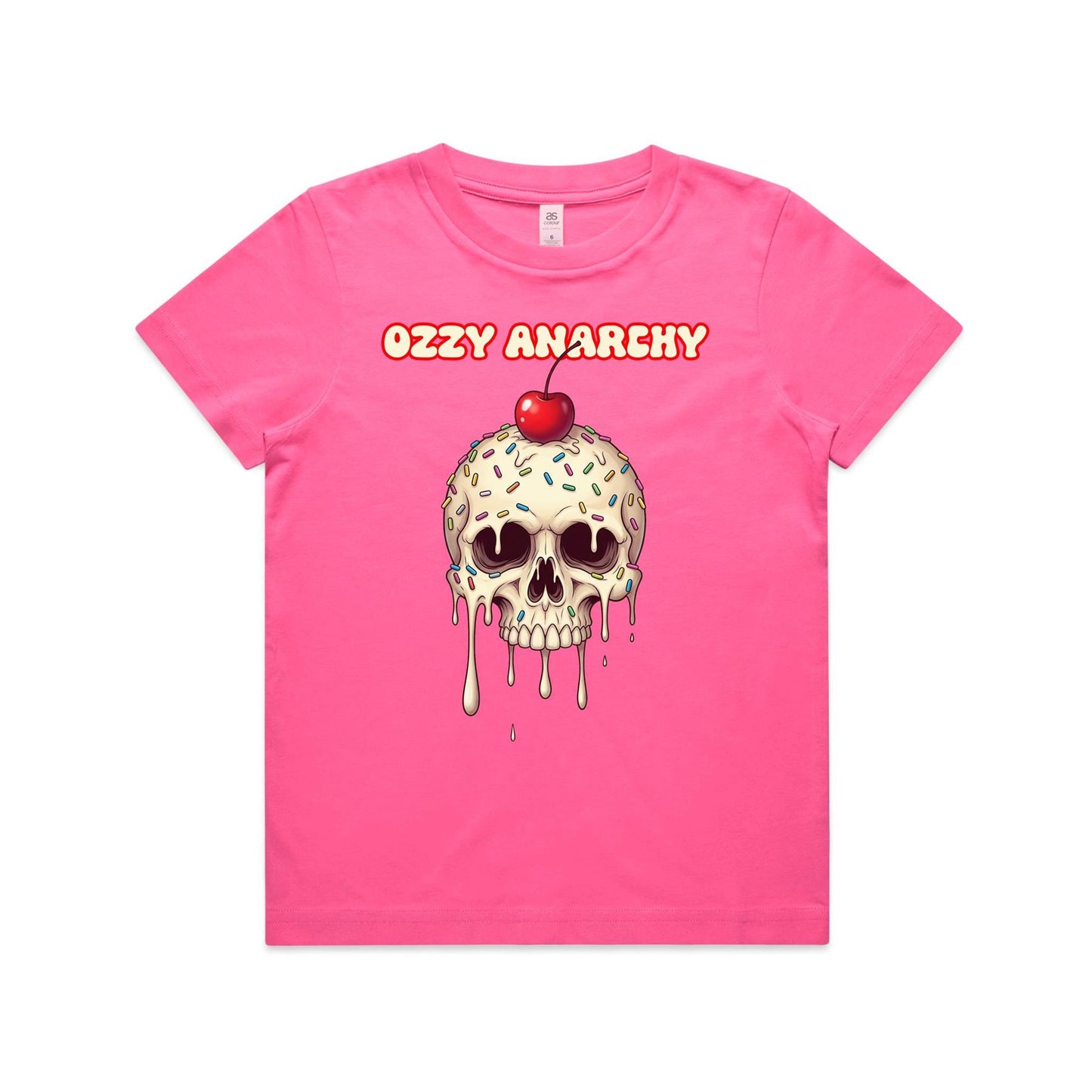 Cherry On Top Kids T-Shirt | Ozzy Anarchy