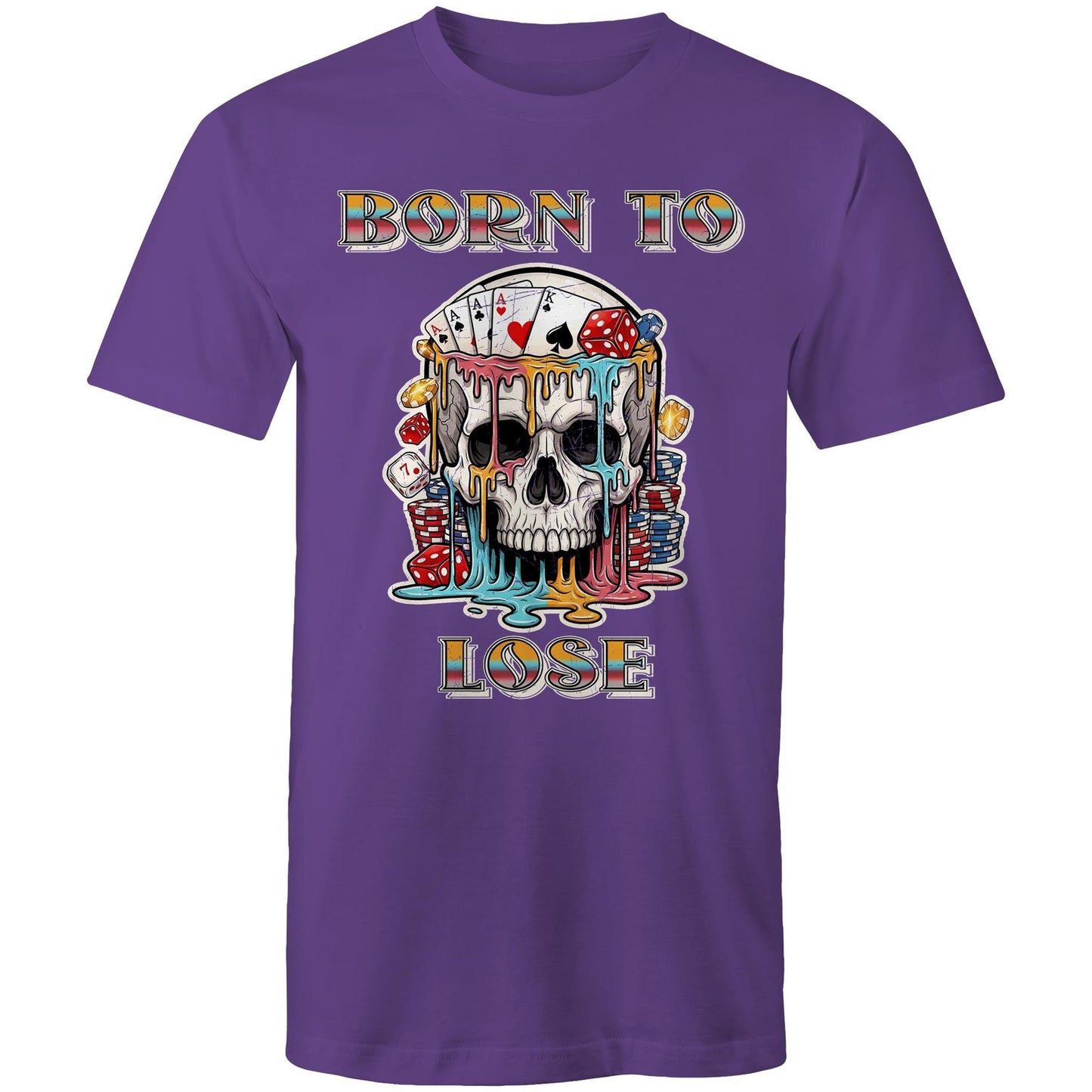 Born To Lose Staple T-Shirt | Ozzy Anarchy