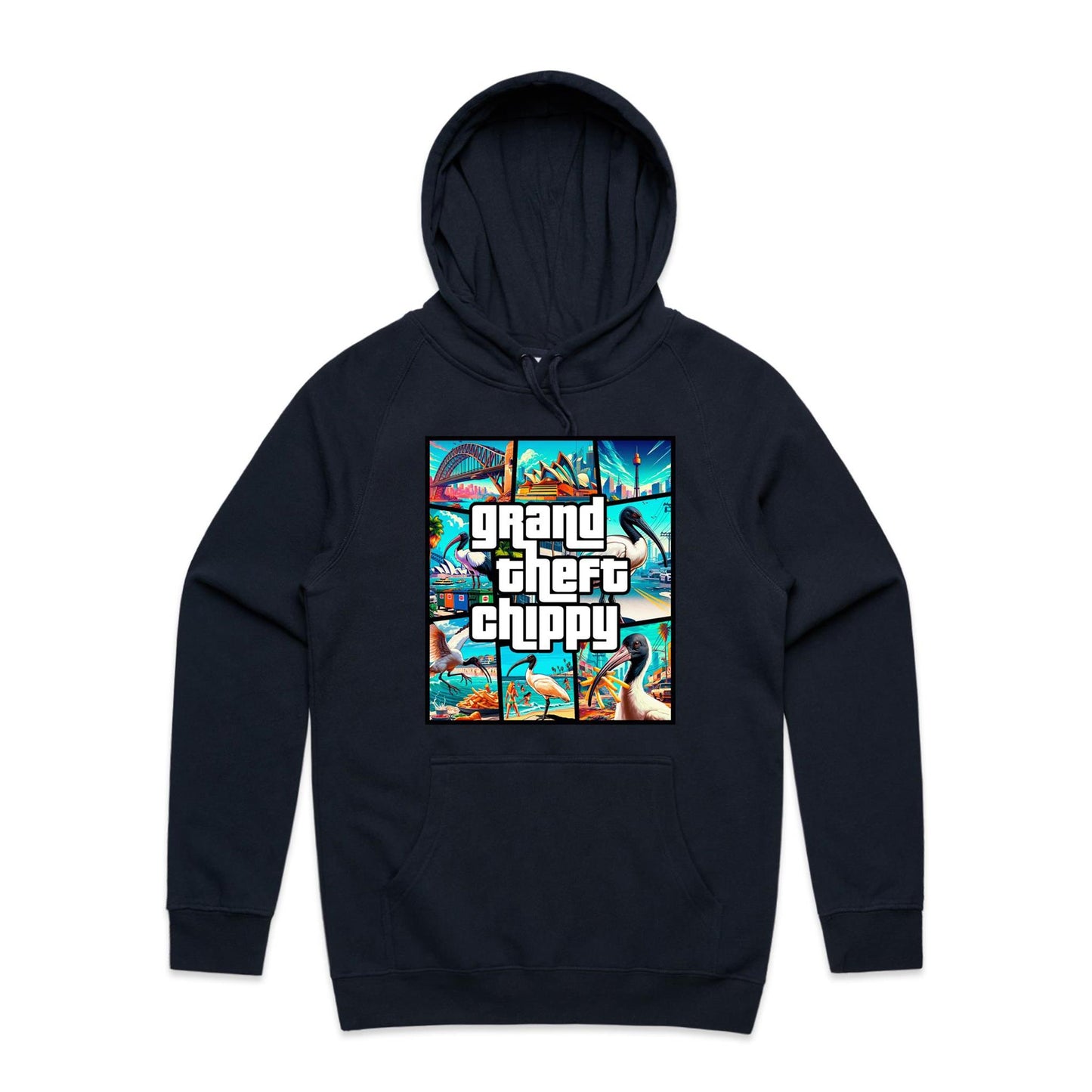 Grand Theft Chippy - Supply Hoodie