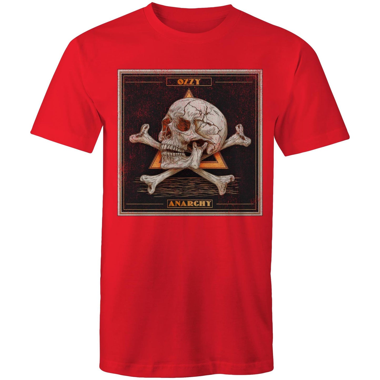 Golden Days Staple T-Shirt | Ozzy Anarchy