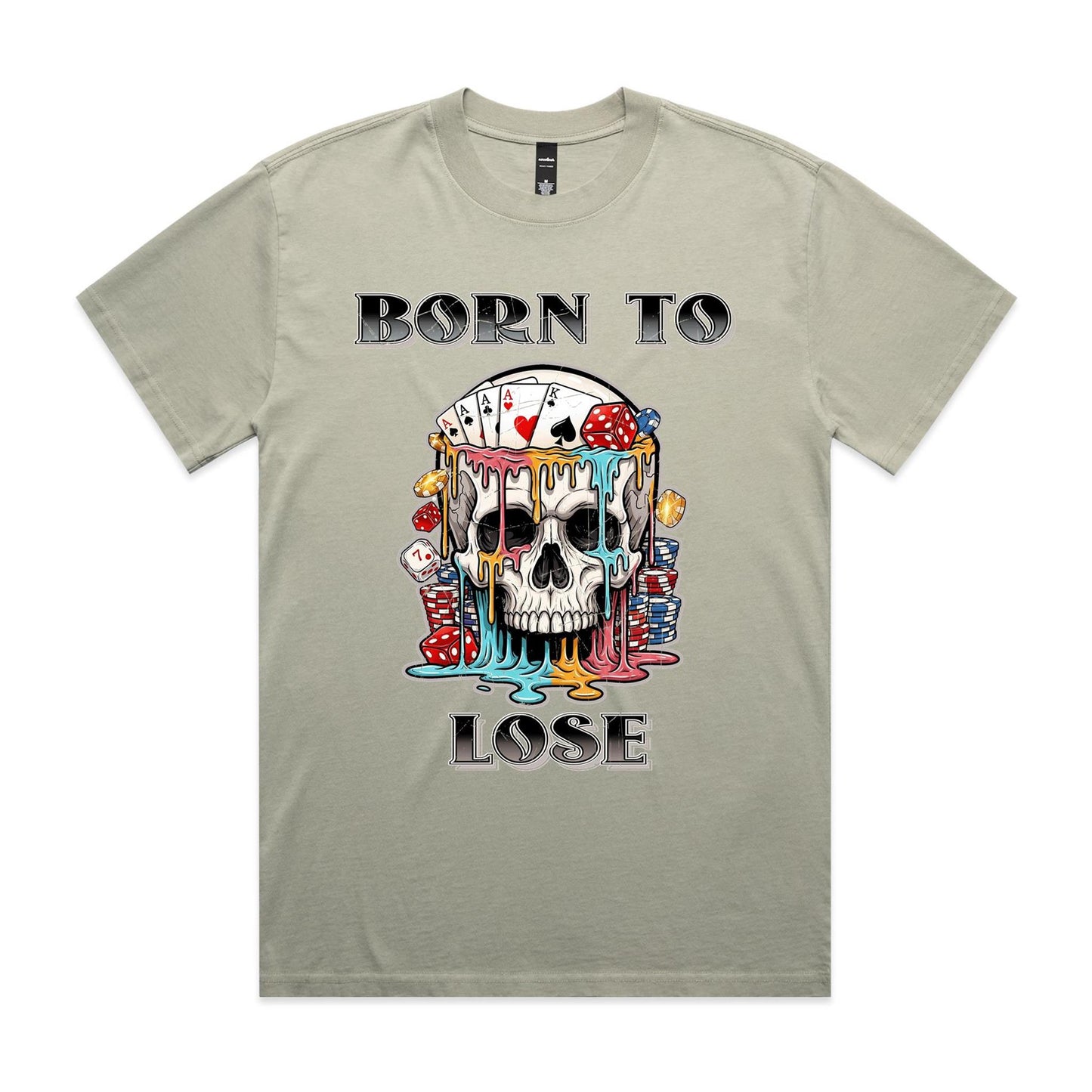 Born To Lose Heavy Faded T-Shirt | Ozzy Anarchy