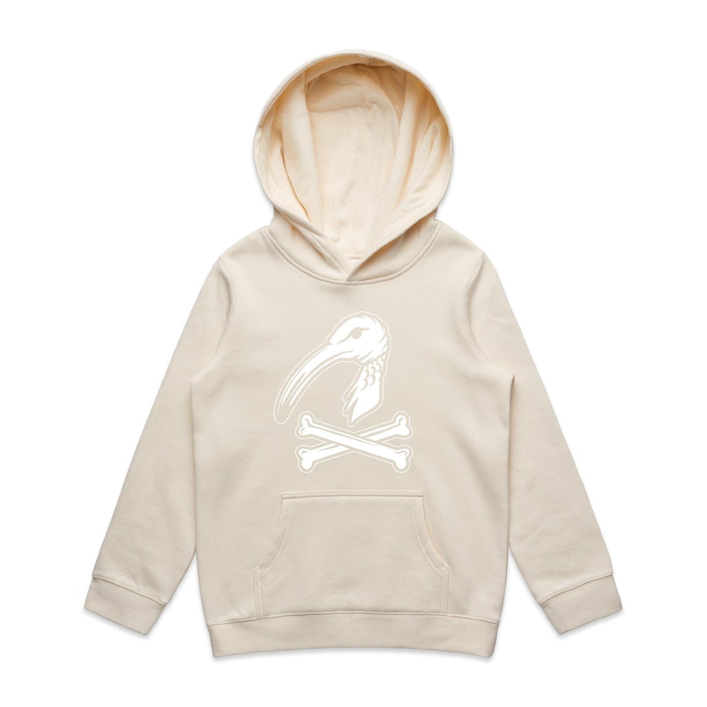 Bin Chicken Jolly Roger | Youth Supply Hood | Ozzy Anarchy