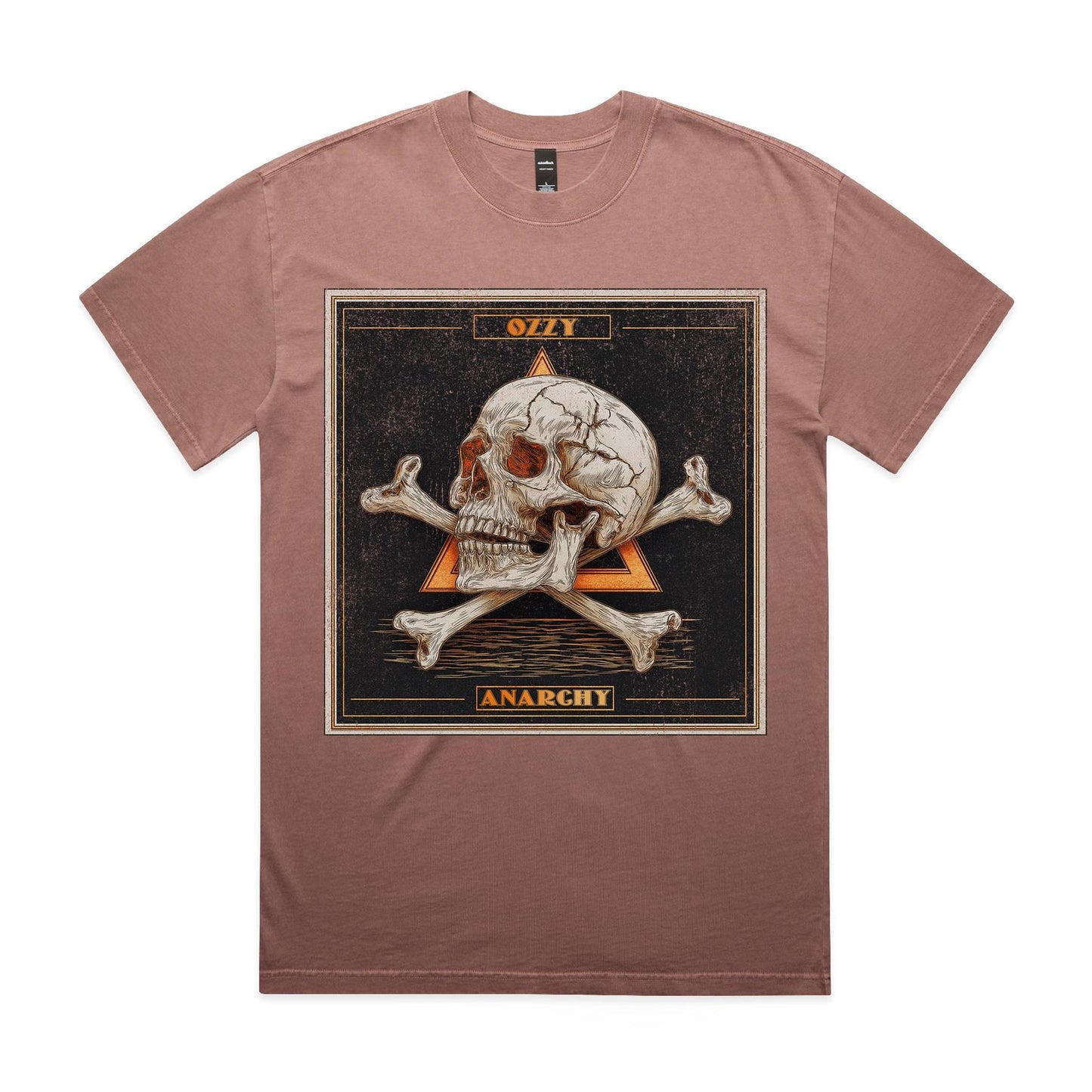 Golden Days Heavy Faded T-Shirt | Ozzy Anarchy