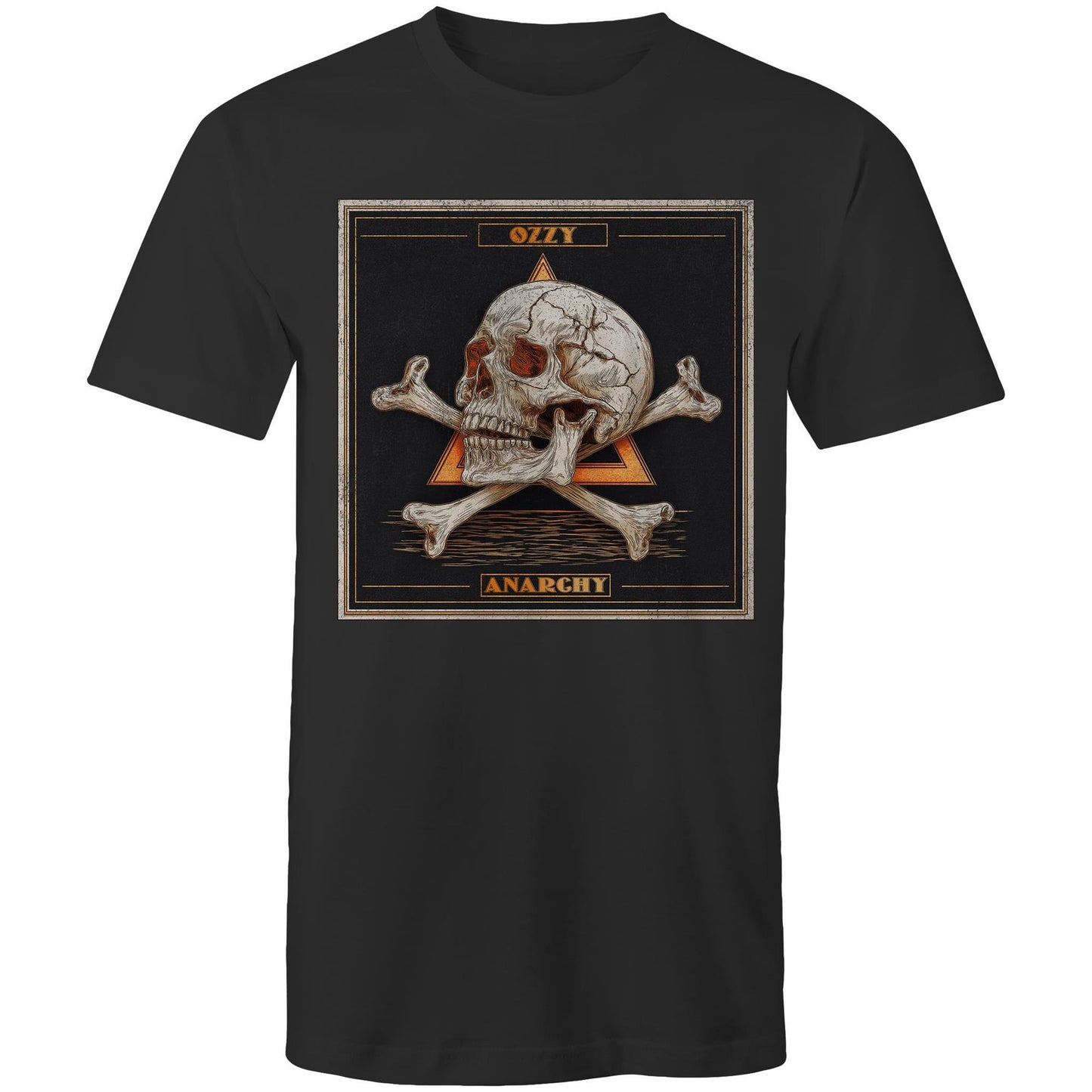 Golden Days Staple T-Shirt | Ozzy Anarchy