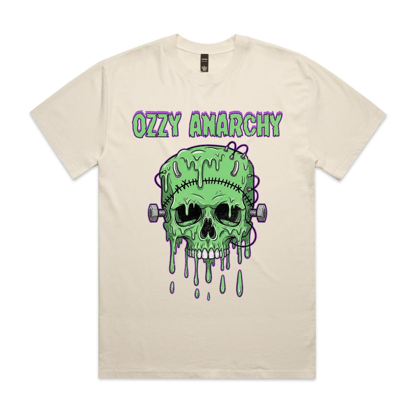 Frankenstein | Heavy Faded T-Shirt | Ozzy Anarchy