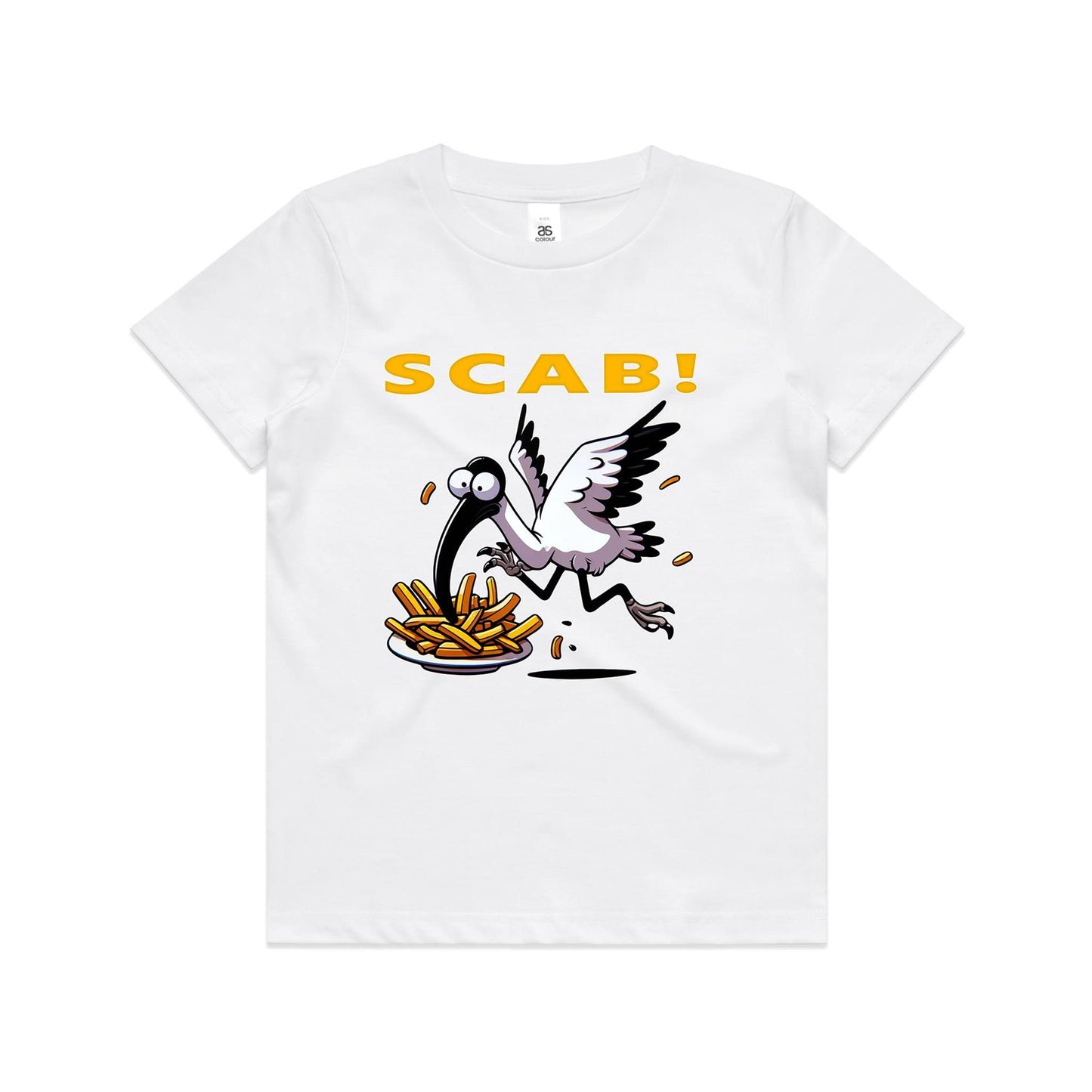 Kids Youth - SCAB! Tee