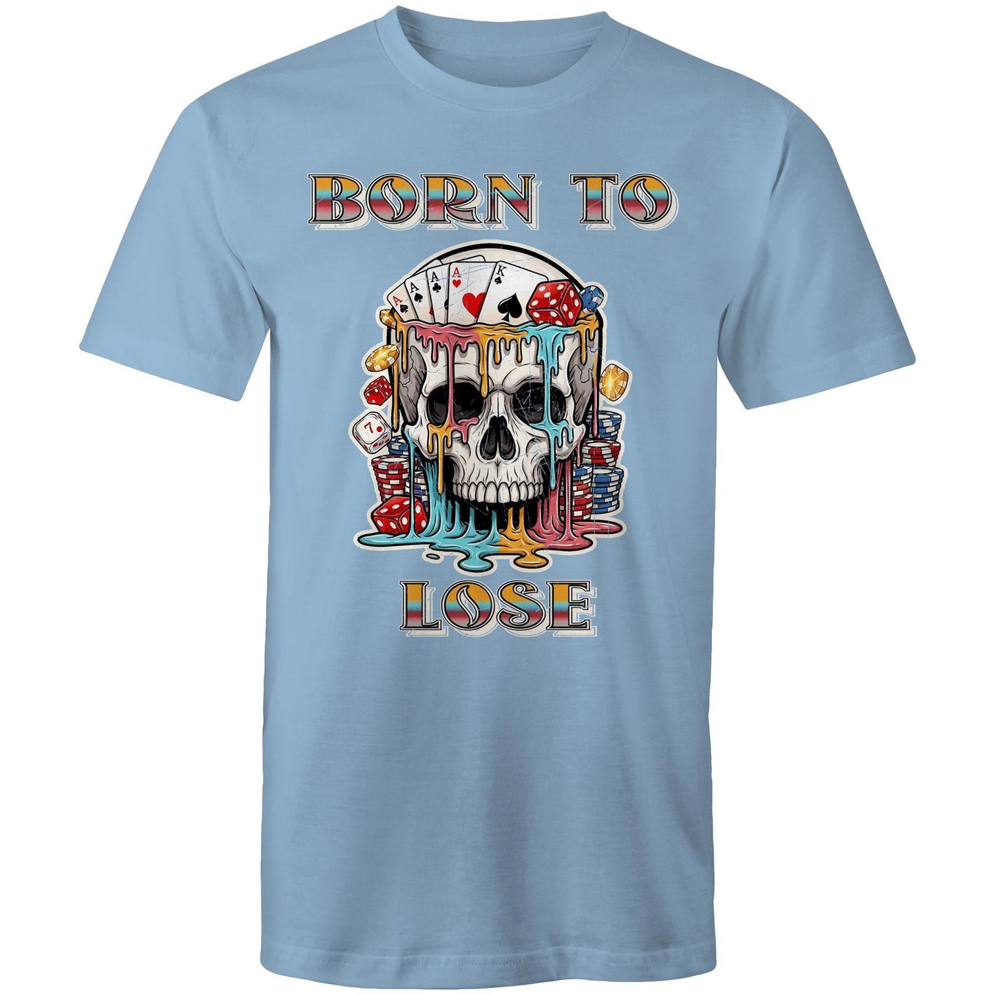 Born To Lose Staple T-Shirt | Ozzy Anarchy