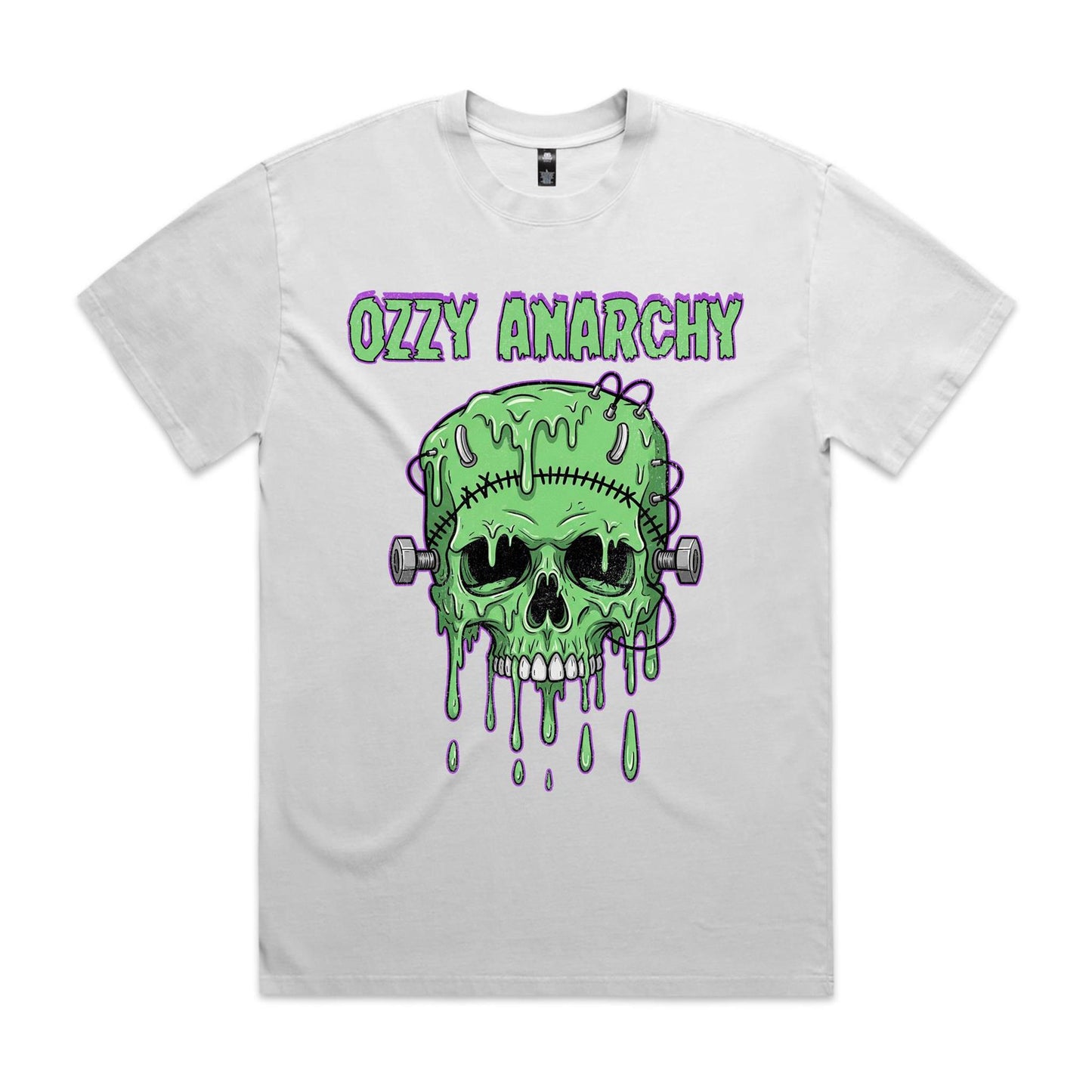 Frankenstein | Heavy Faded T-Shirt | Ozzy Anarchy