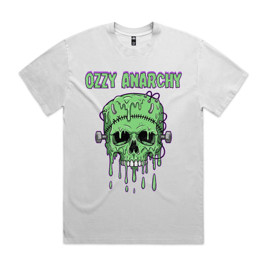 Frankenstein | Heavy Faded T-Shirt | Ozzy Anarchy