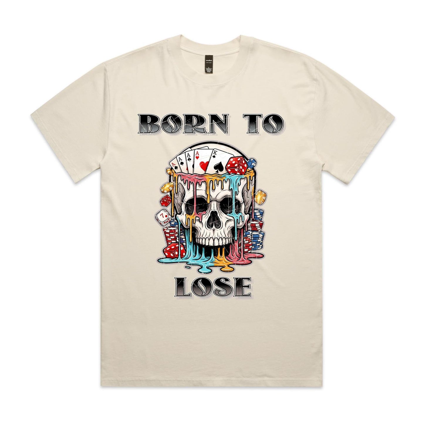 Born To Lose Heavy Faded T-Shirt | Ozzy Anarchy