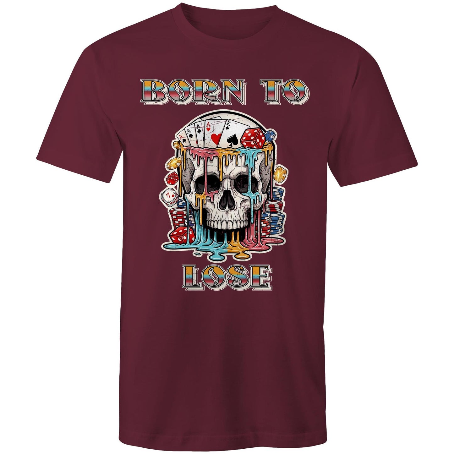 Born To Lose Staple T-Shirt | Ozzy Anarchy