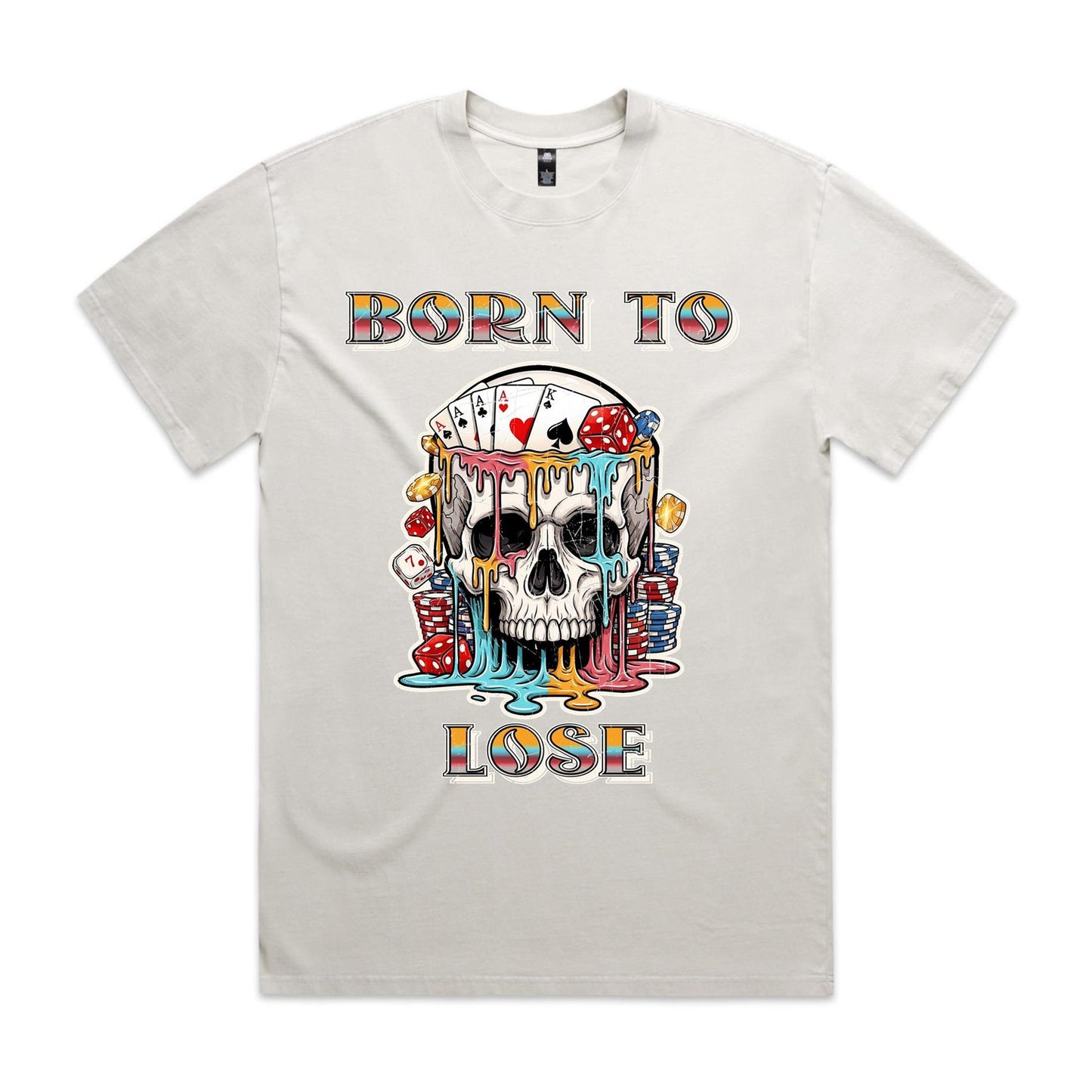 Born To Lose Heavy Faded T-Shirt | Ozzy Anarchy