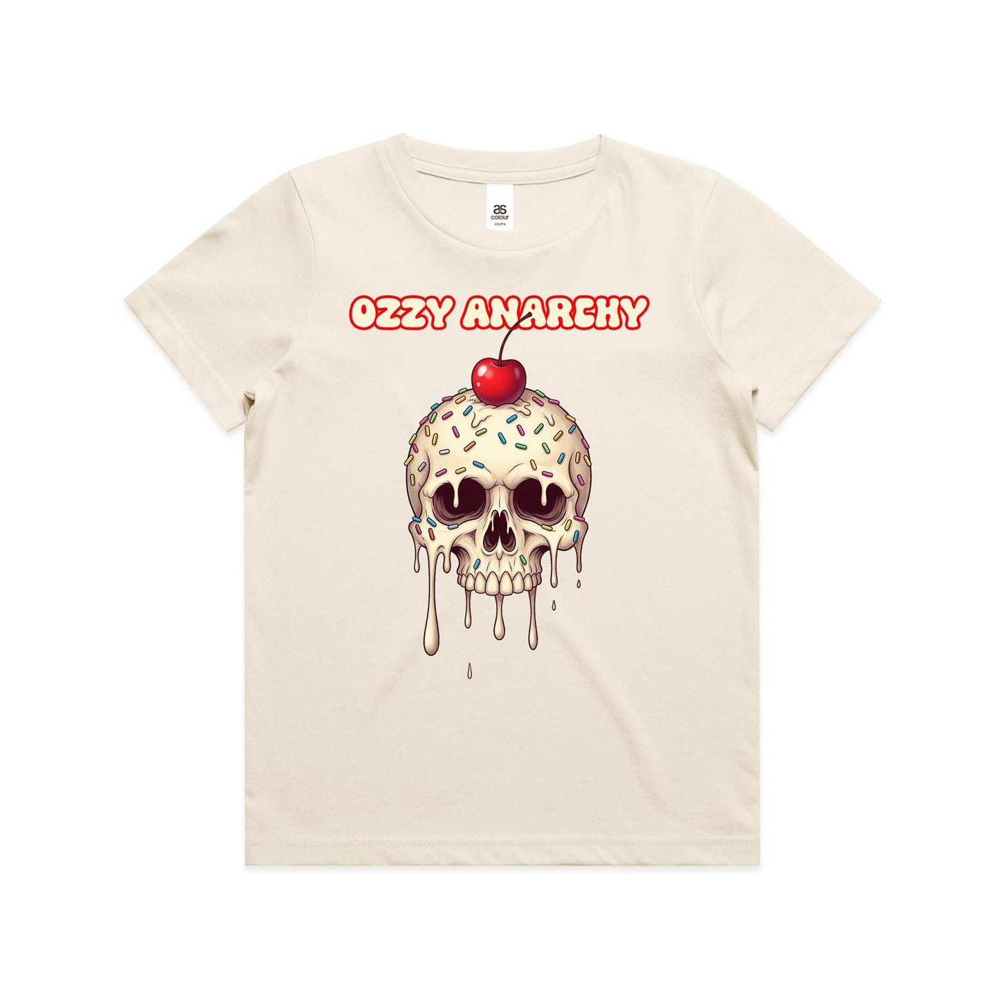 Cherry On Top Kids T-Shirt | Ozzy Anarchy