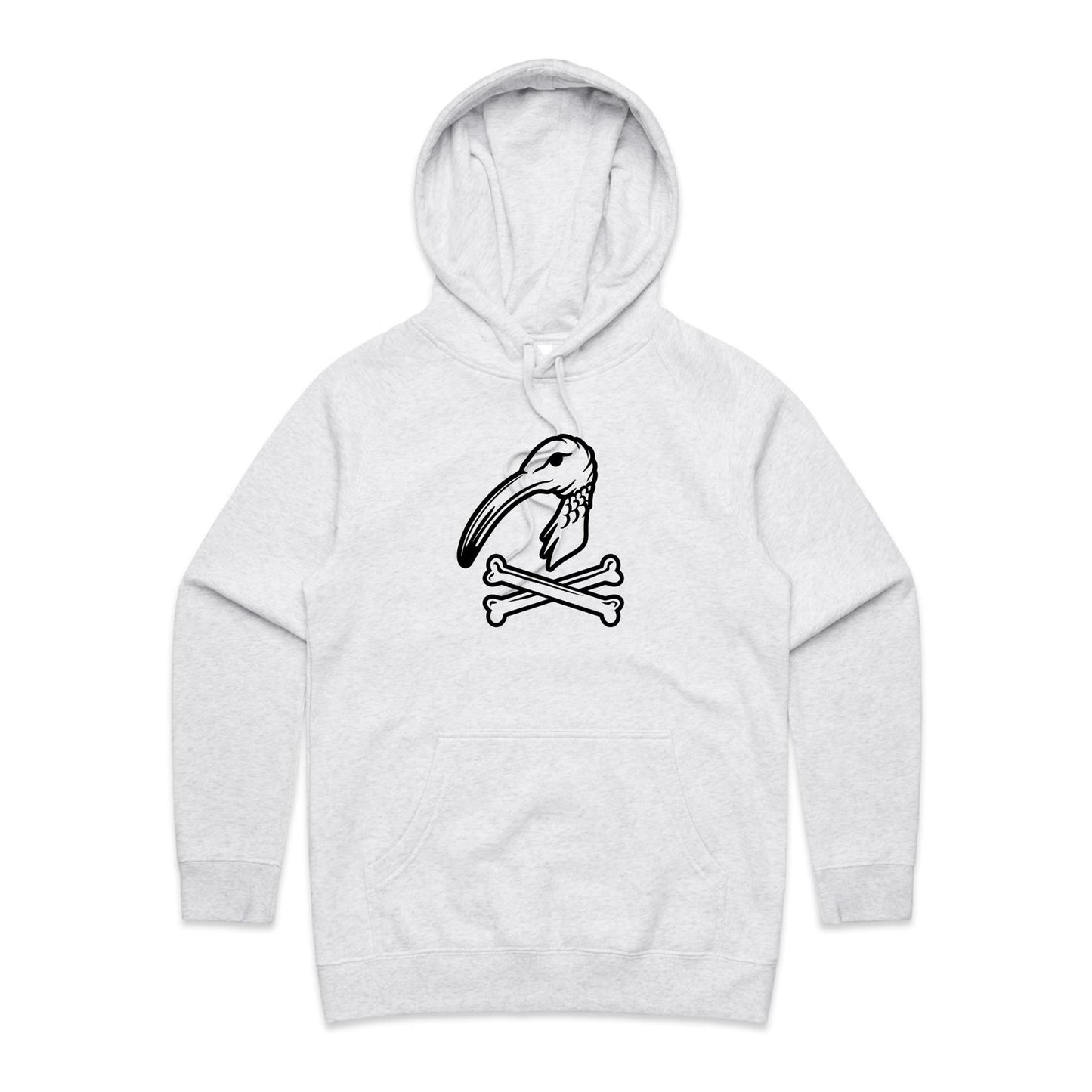 Bin Chicken Jolly Roger - Women's Supply Hoodie