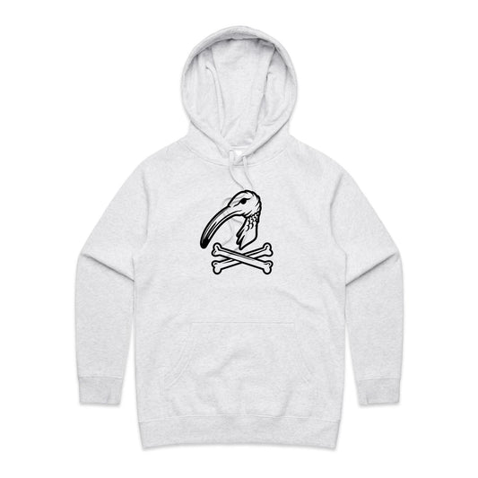 Bin Chicken Jolly Roger - Women's Supply Hoodie