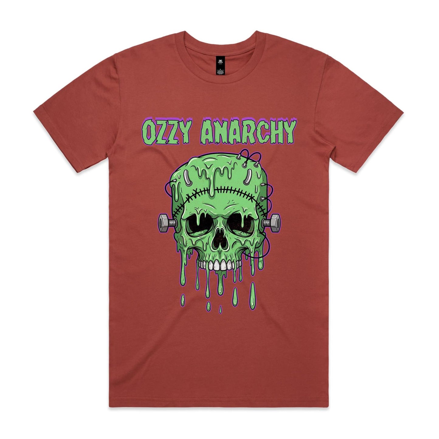 Frankenstein Staple T-Shirt | Ozzy Anarchy