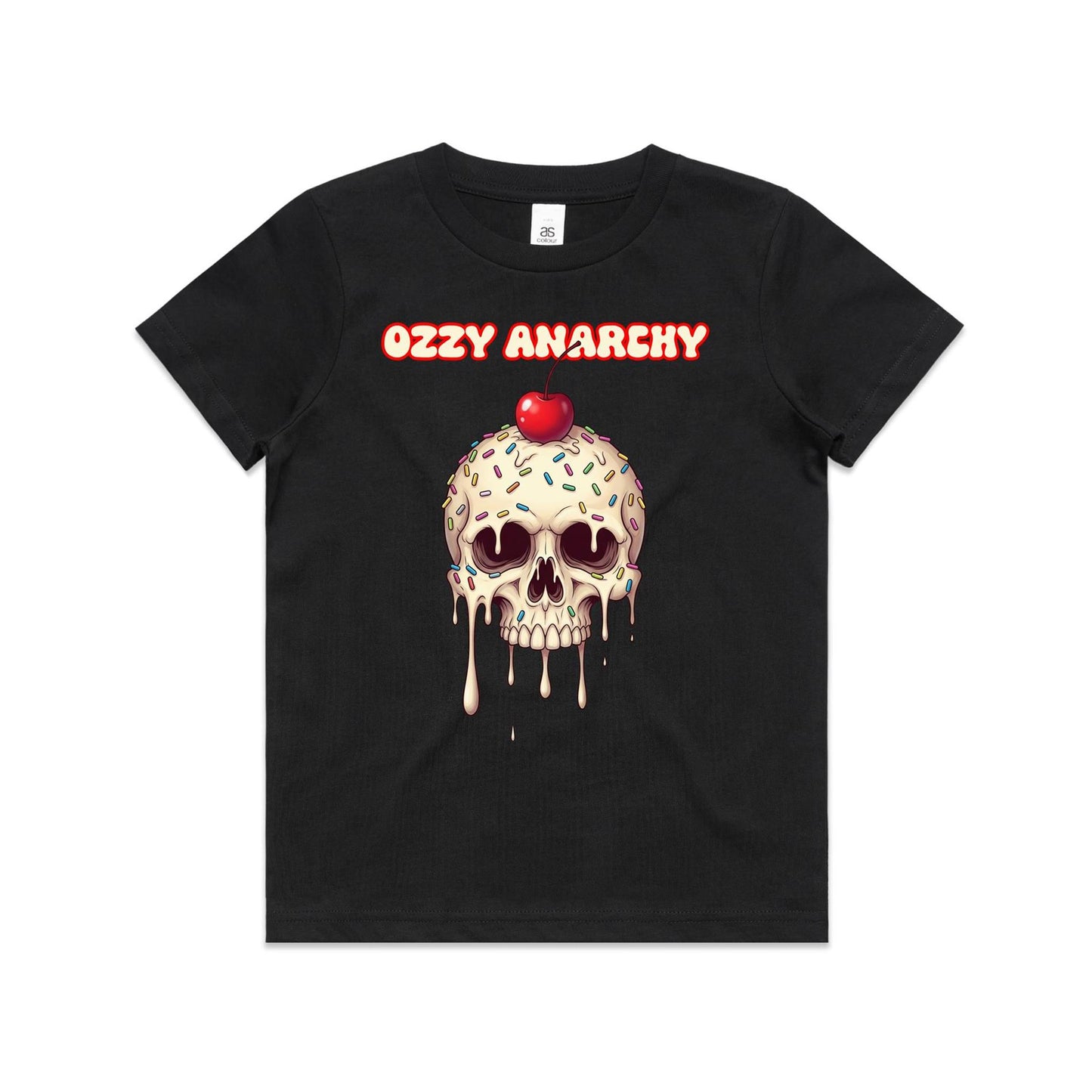 Cherry On Top Kids T-Shirt | Ozzy Anarchy