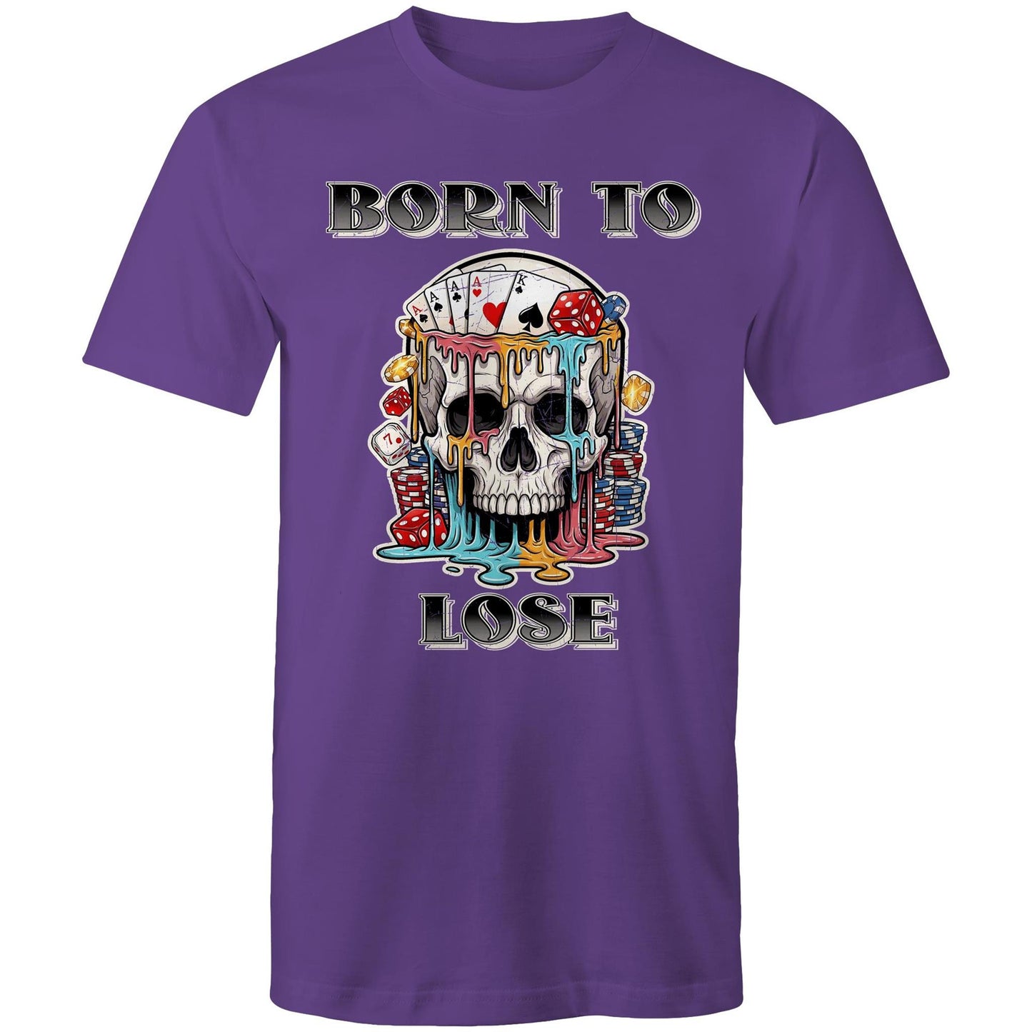 Born To Lose Staple T-Shirt | Ozzy Anarchy
