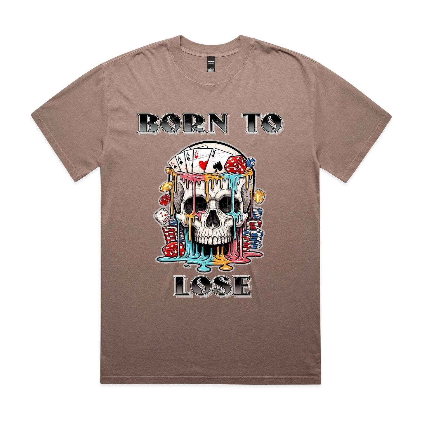 Born To Lose Heavy Faded T-Shirt | Ozzy Anarchy