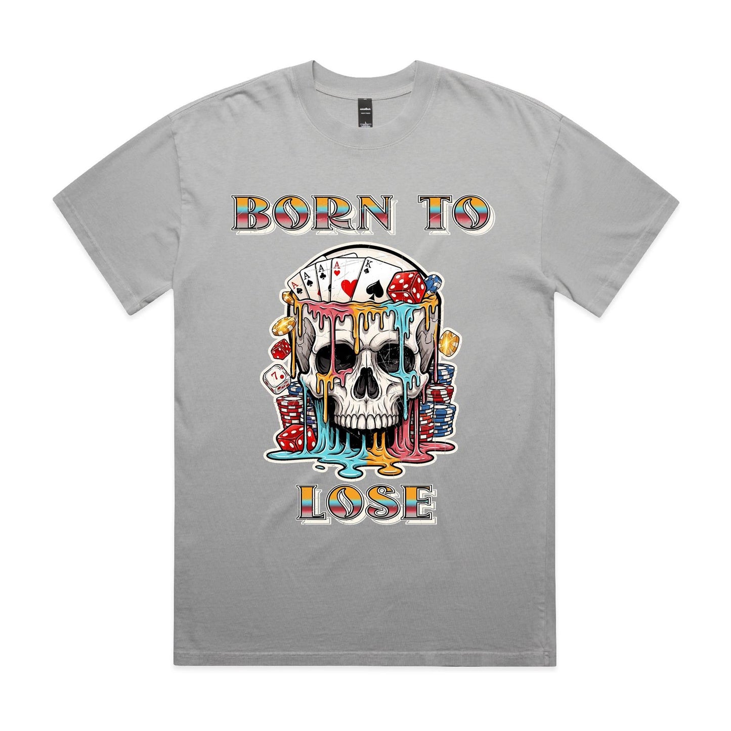 Born To Lose Heavy Faded T-Shirt | Ozzy Anarchy