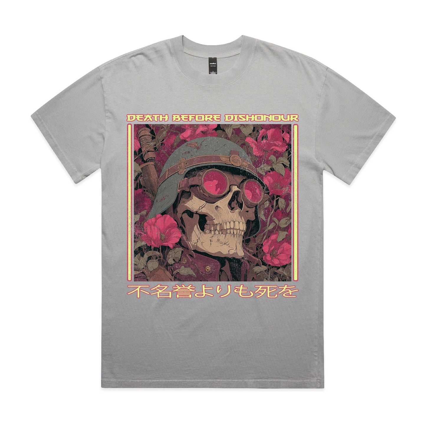 Death Before Dishonour Heavy Faded T-Shirt | Ozzy Anarchy