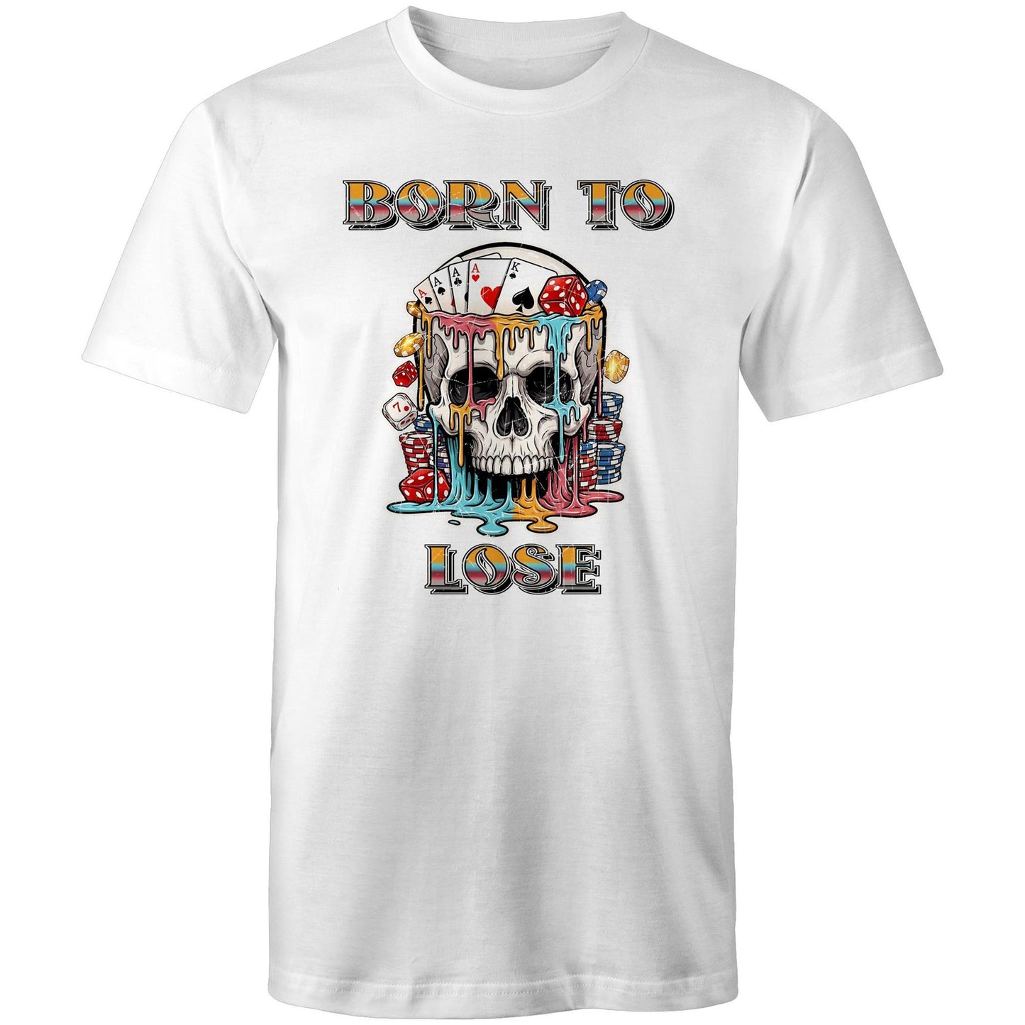 Born To Lose Staple T-Shirt | Ozzy Anarchy