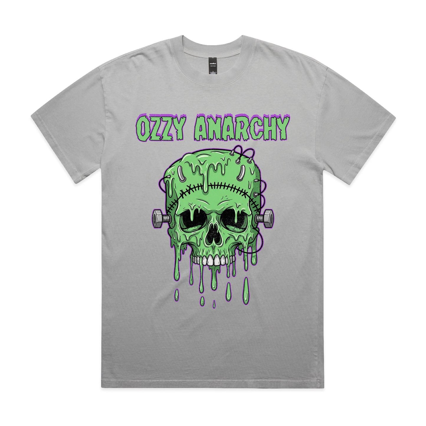 Frankenstein | Heavy Faded T-Shirt | Ozzy Anarchy