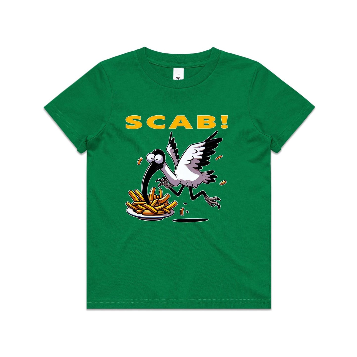 Kids Youth - SCAB! Tee