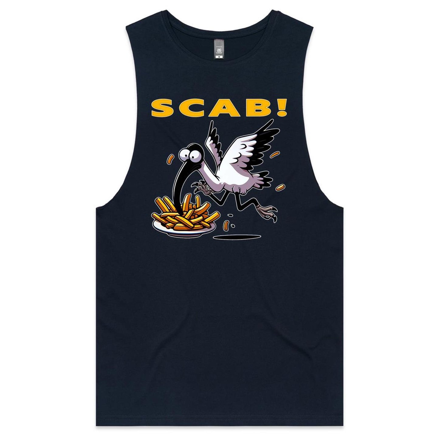 Men's Tank Top - SCAB!
