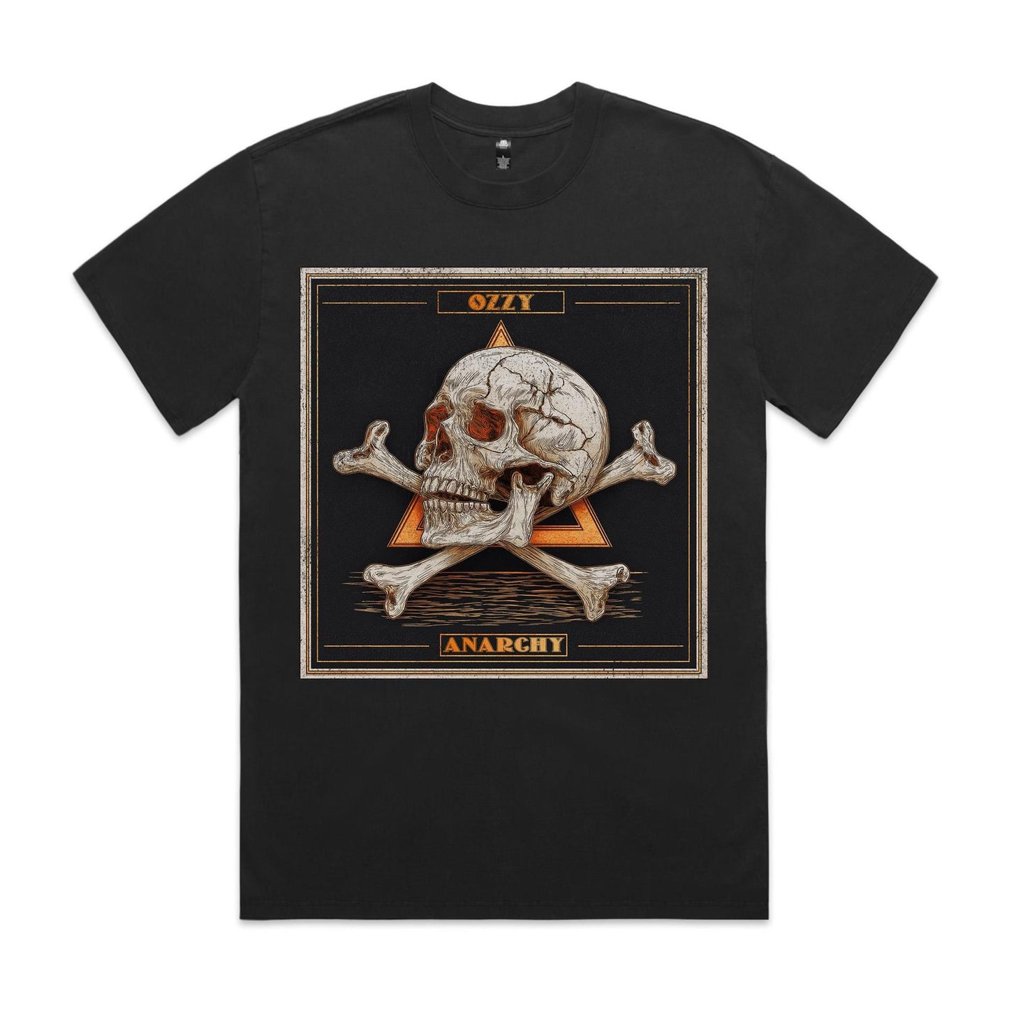 Golden Days Heavy Faded T-Shirt | Ozzy Anarchy
