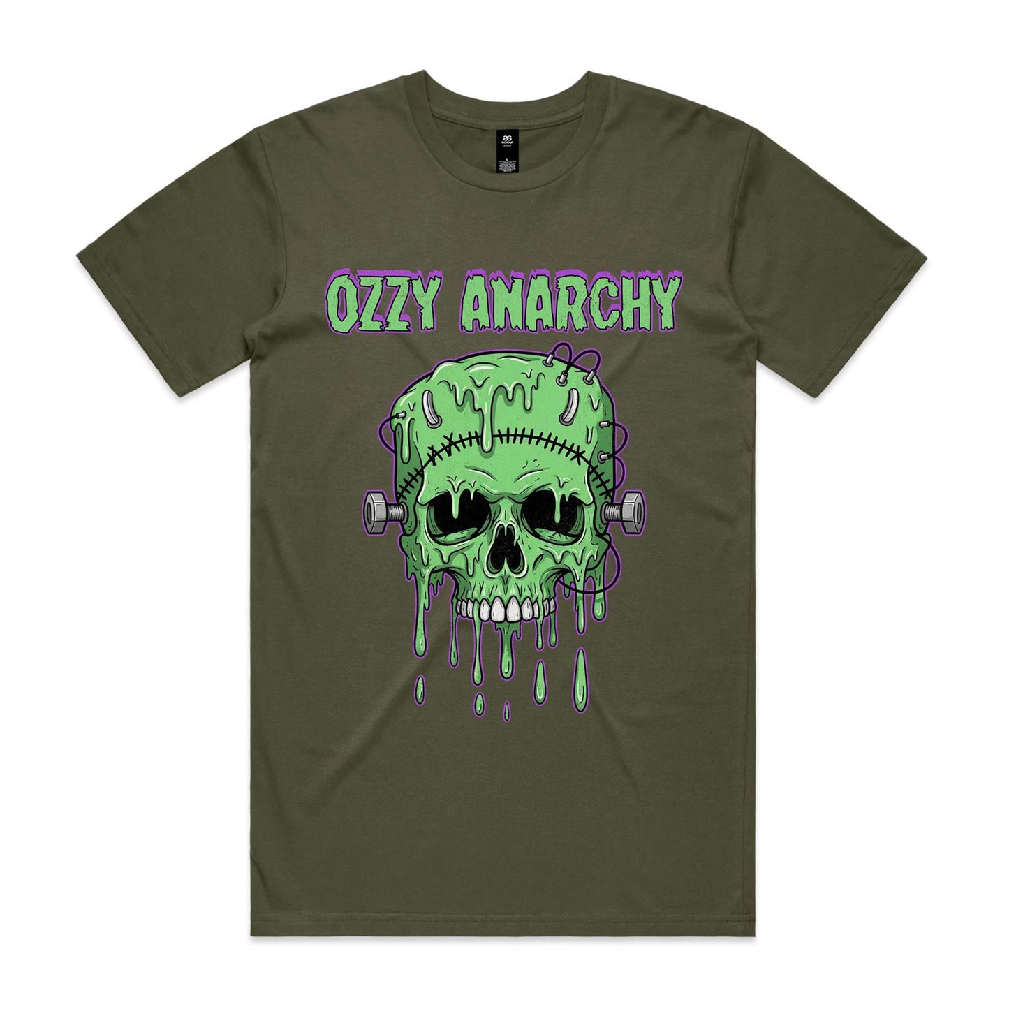 Frankenstein Staple T-Shirt | Ozzy Anarchy