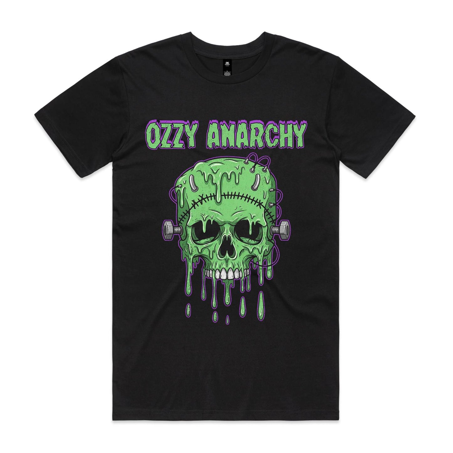 Frankenstein Staple T-Shirt | Ozzy Anarchy