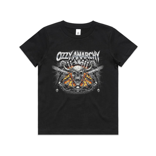 Chevy Metal Kids T-Shirt | Ozzy Anarchy