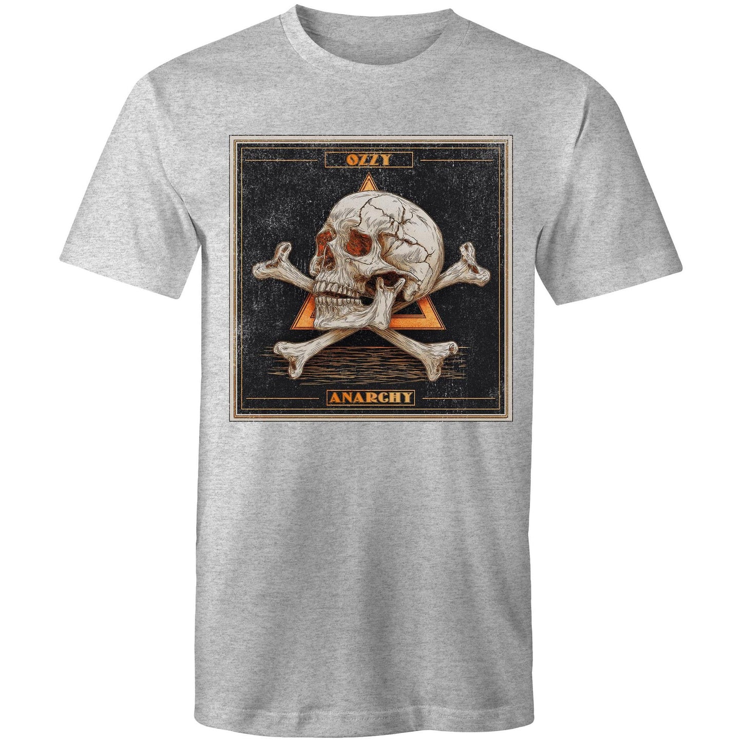 Golden Days Staple T-Shirt | Ozzy Anarchy