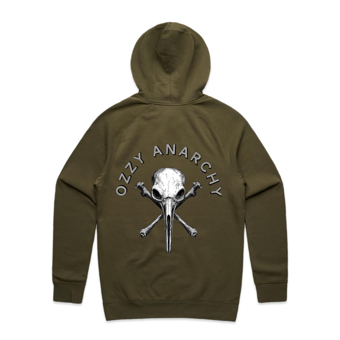 Bin Chicken Skull | Supply Hood | Ozzy Anarchy