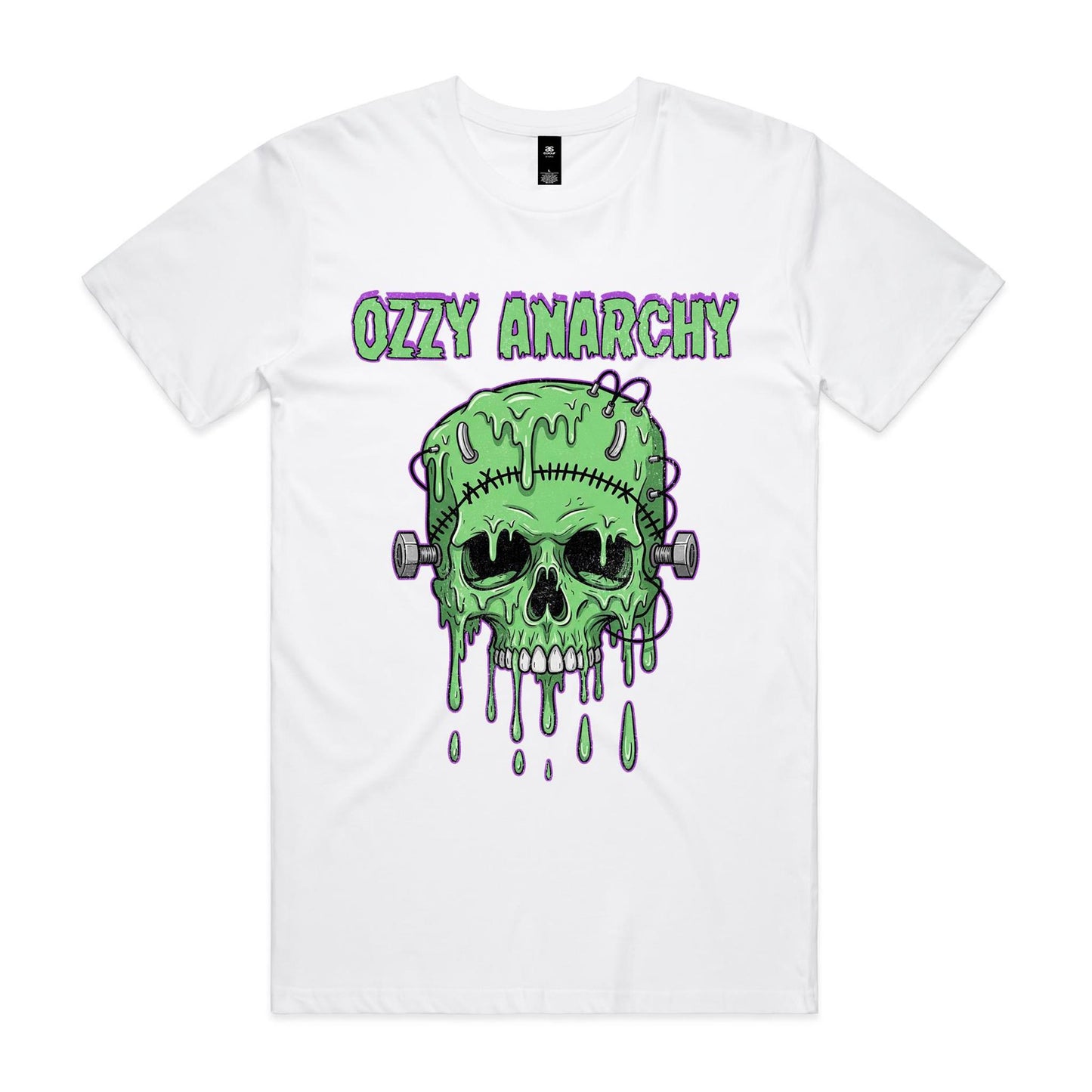 Frankenstein Staple T-Shirt | Ozzy Anarchy