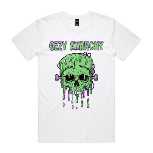 Frankenstein Staple T-Shirt | Ozzy Anarchy