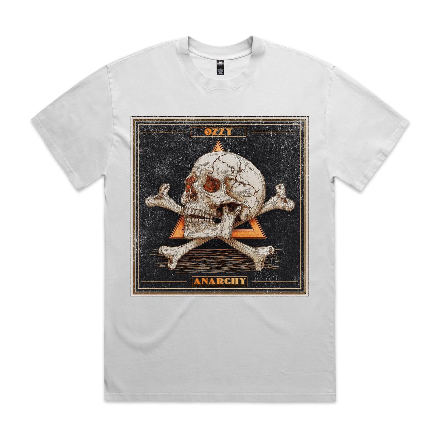Golden Days Heavy Faded T-Shirt | Ozzy Anarchy