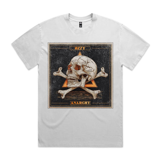 Golden Days Heavy Faded T-Shirt | Ozzy Anarchy