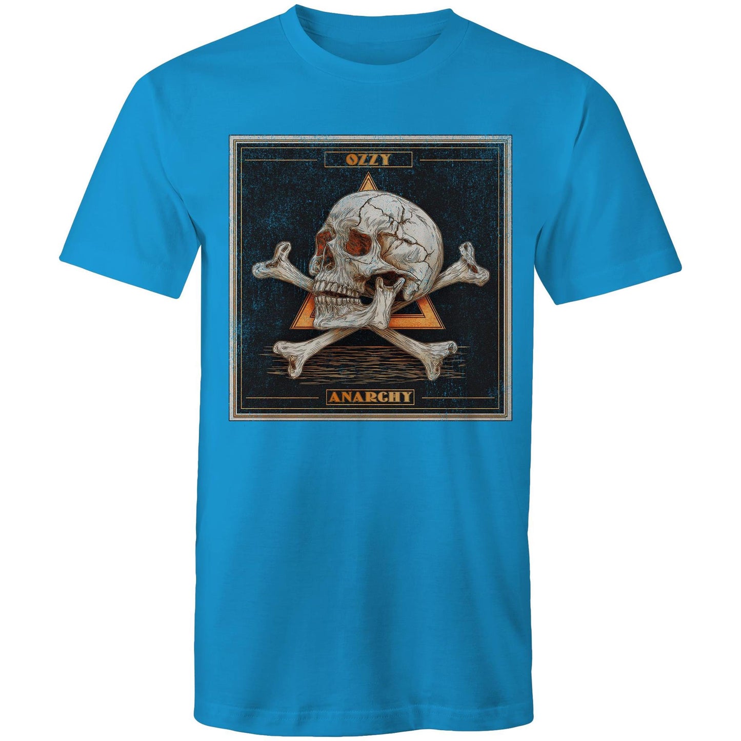 Golden Days Staple T-Shirt | Ozzy Anarchy