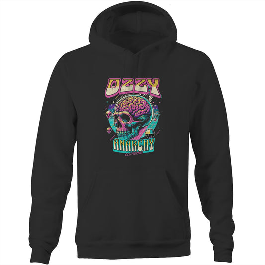 Ozzy Anarchy - Alien Brains - Pocket Hoodie