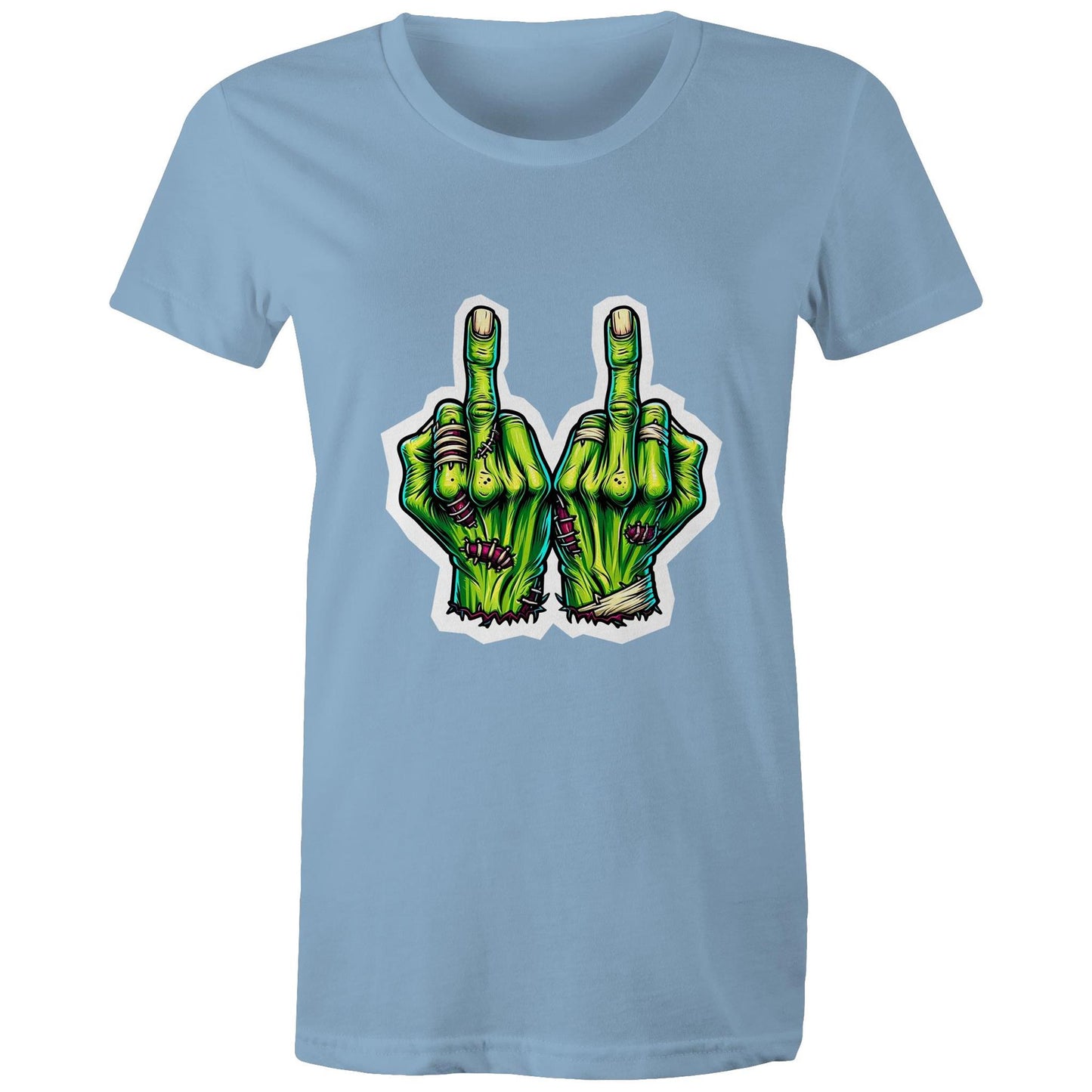 Women's Up Yours x2 Tee