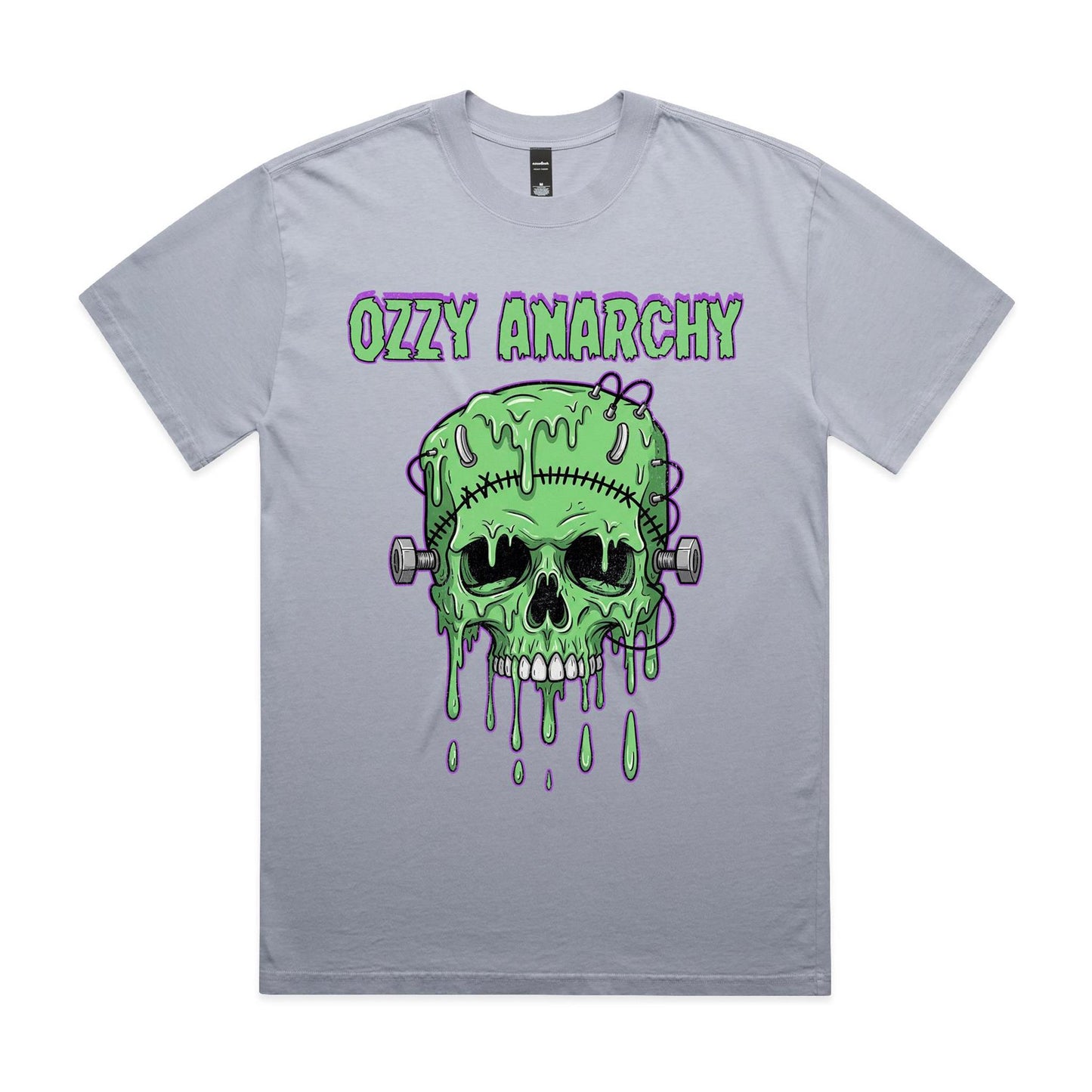 Frankenstein | Heavy Faded T-Shirt | Ozzy Anarchy