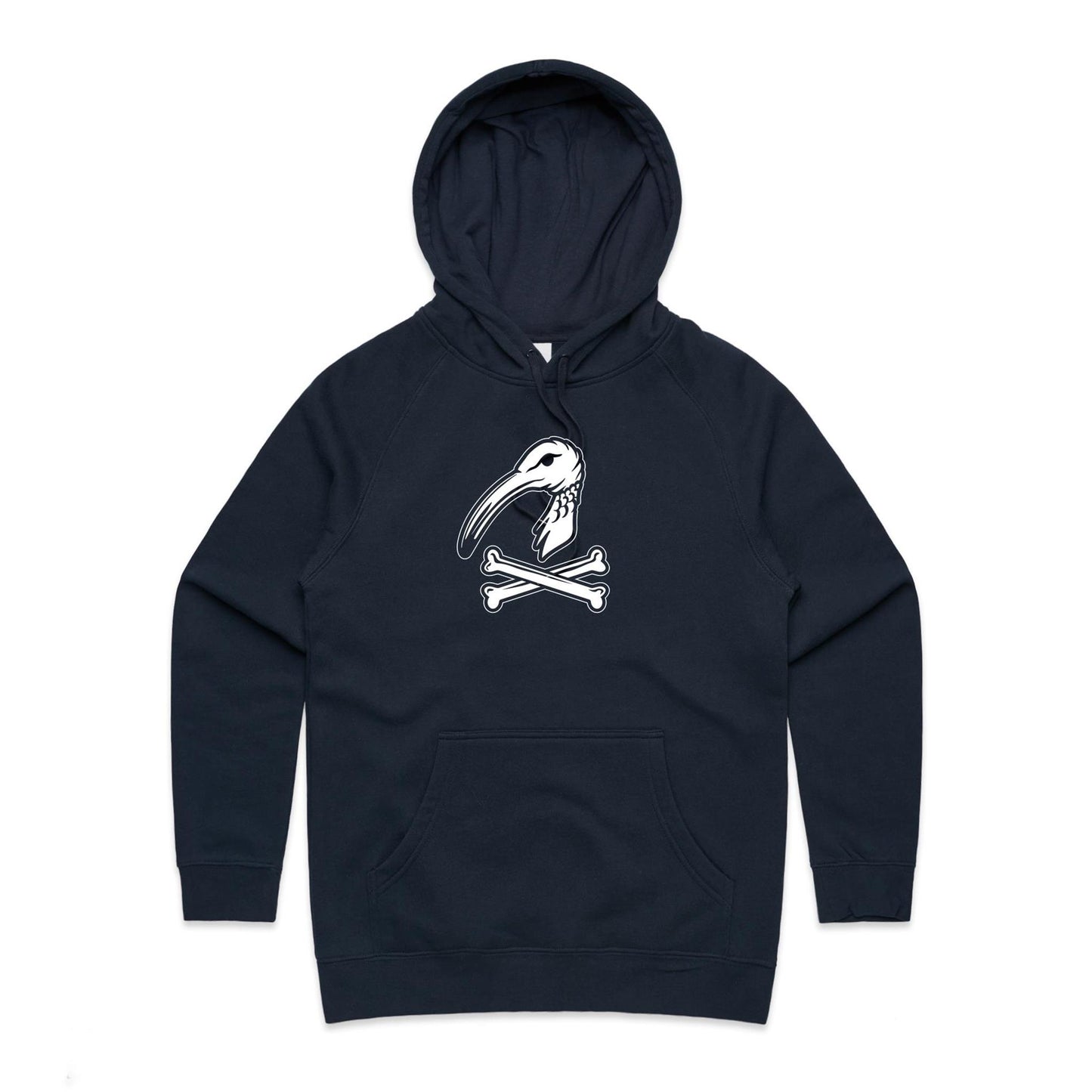 Bin Chicken Jolly Roger - Women's Supply Hoodie