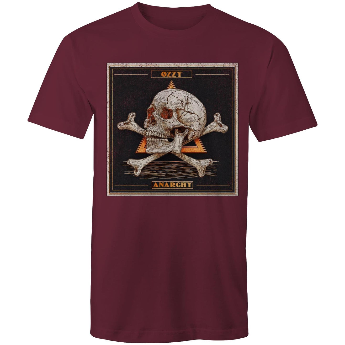 Golden Days Staple T-Shirt | Ozzy Anarchy