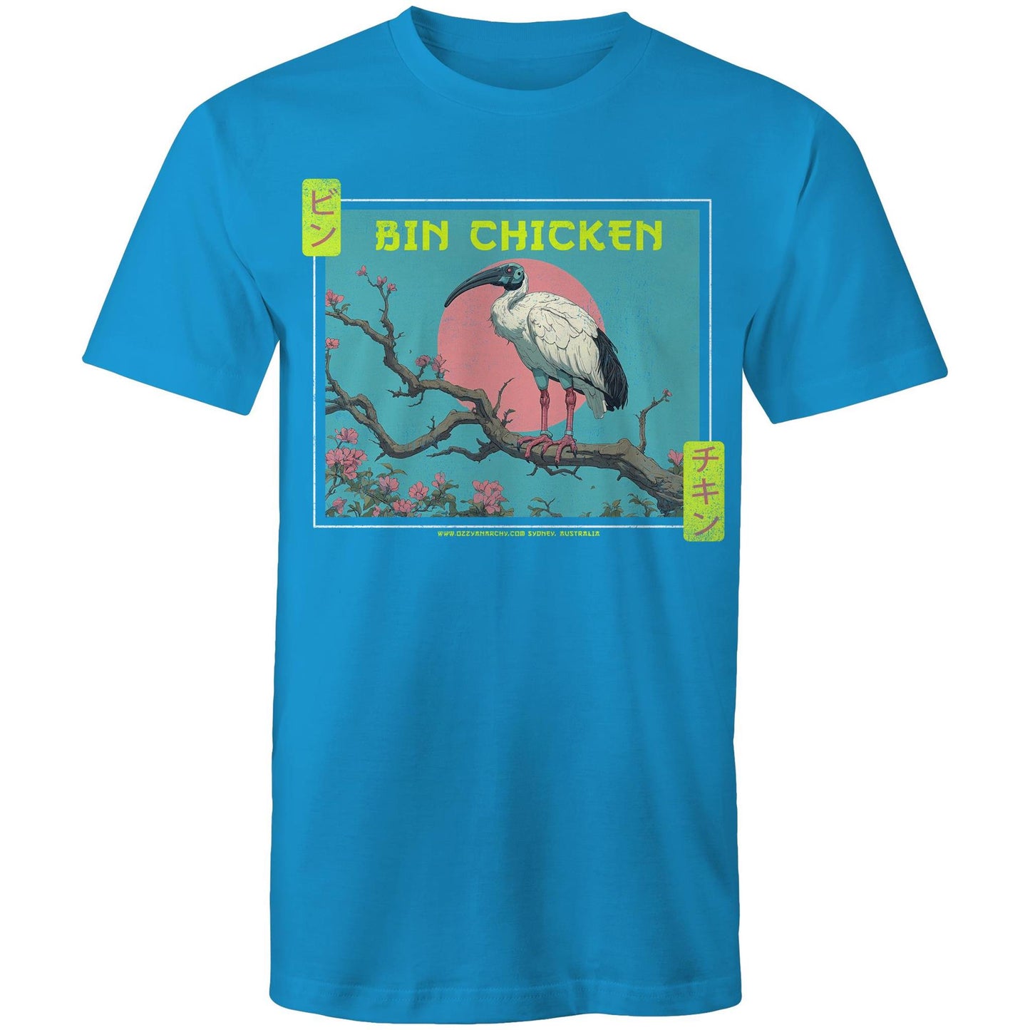 Bin Chicken T-Shirt: "Manga Mecha" | Ozzy Anarchy
