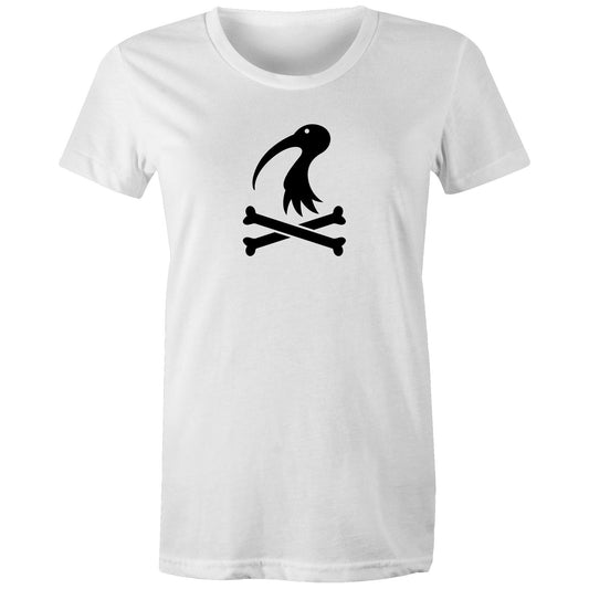 Women's Organic - Bin Chicken - Cross Bones Tee