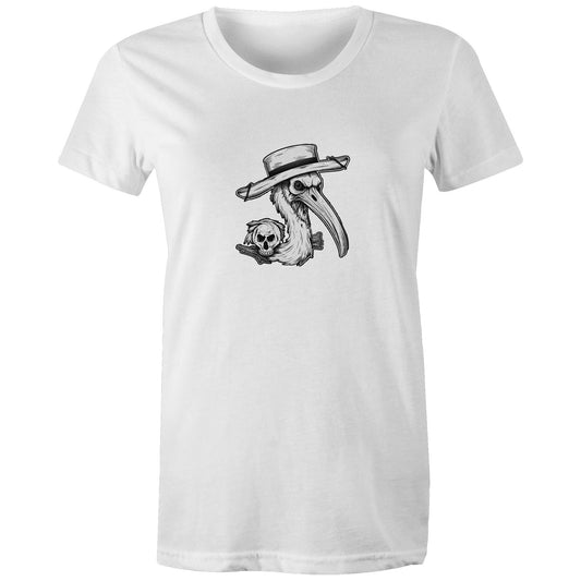Women's Organic - Bin Chicken - Ruff Around The Edges